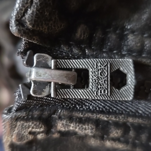 Buckle Black 3X men's coat - Picture 12 of 12